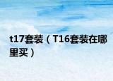 t17套裝（T16套裝在哪里買）