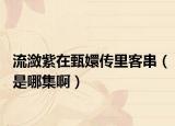 流瀲紫在甄嬛傳里客串（是哪集?。? /></span></a>
                        <h2><a href=