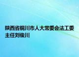 陜西省銅川市人大常委會法工委主任劉俊川