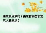 南京景點(diǎn)多嗎（南京有哪些非常坑人的景點(diǎn)）