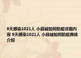 9天感染1021人 小縣城如何防疫詳細(xì)內(nèi)容 9天感染1021人 小縣城如何防疫具體介紹