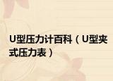 U型壓力計(jì)百科（U型夾式壓力表）