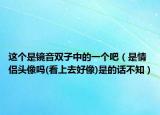 這個是鏡音雙子中的一個吧（是情侶頭像嗎(看上去好像)是的話不知）