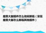 魔獸大腳插件怎么徹底卸載（安裝魔獸大腳怎么卸載其他插件）