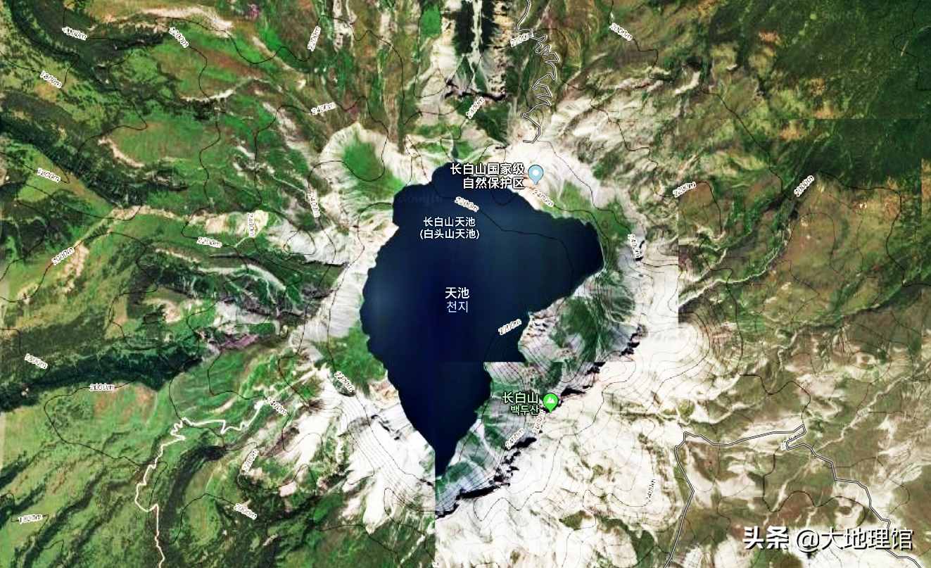 俯瞰東北三省之巔——長白山天池