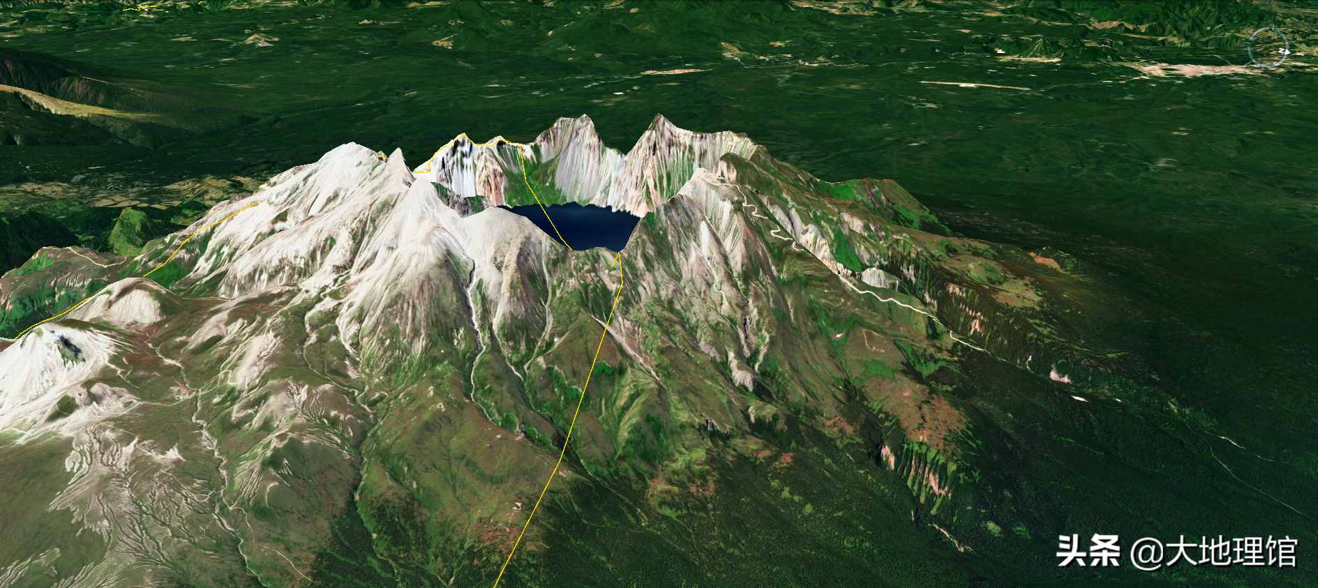 俯瞰東北三省之巔——長白山天池