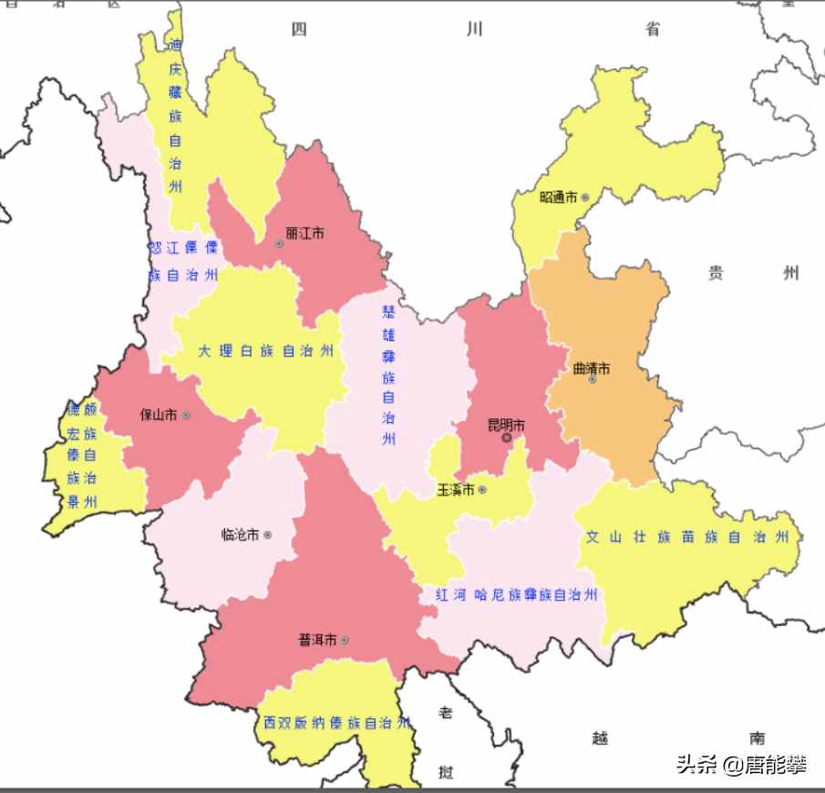 云南16城宜居性研究：天氣、海拔與緯度，誰比昆明四季如春？