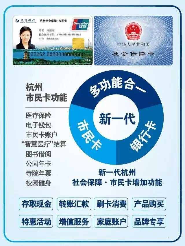 杭州市民卡竟然有這么多逆天功能？99%的杭州人卻只拿它坐車、買東西！