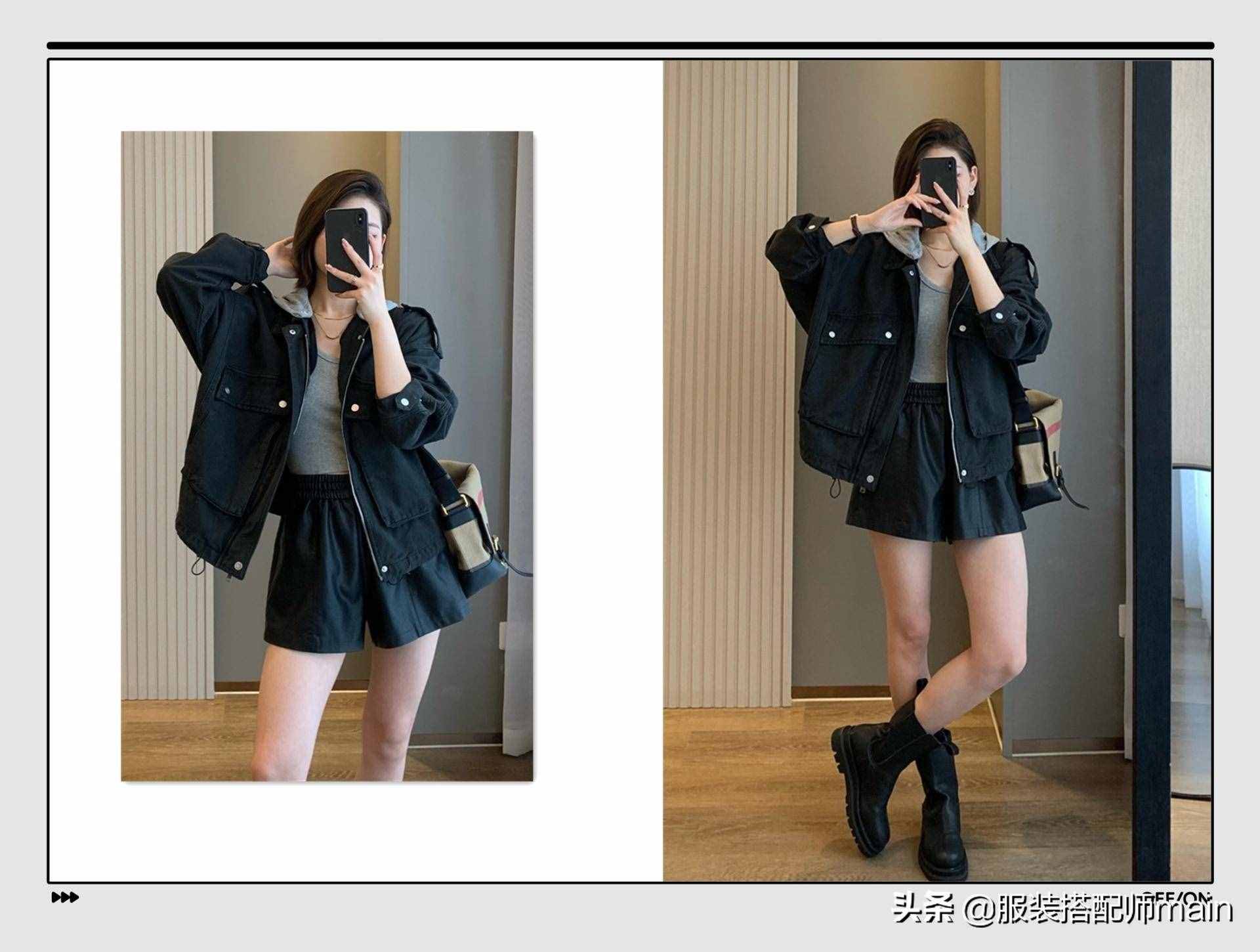 溫差大的早秋，牛仔外套連穿四天時(shí)髦不重樣，是怎么做到的？
