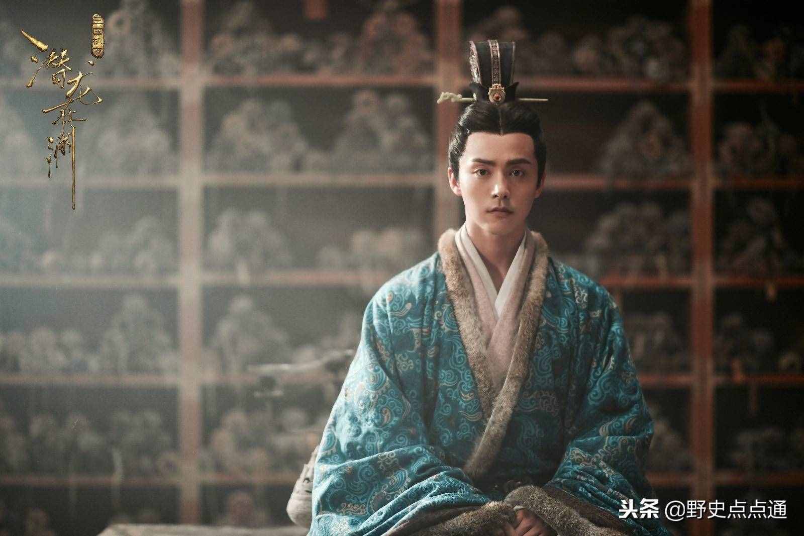 9歲成為皇帝，54歲去世，他是漢朝最后一個皇帝，當了一輩子傀儡