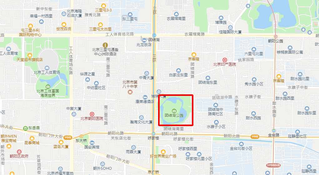 探討北京地鐵10號線團結湖站，為何與團結湖公園不在一個地方？