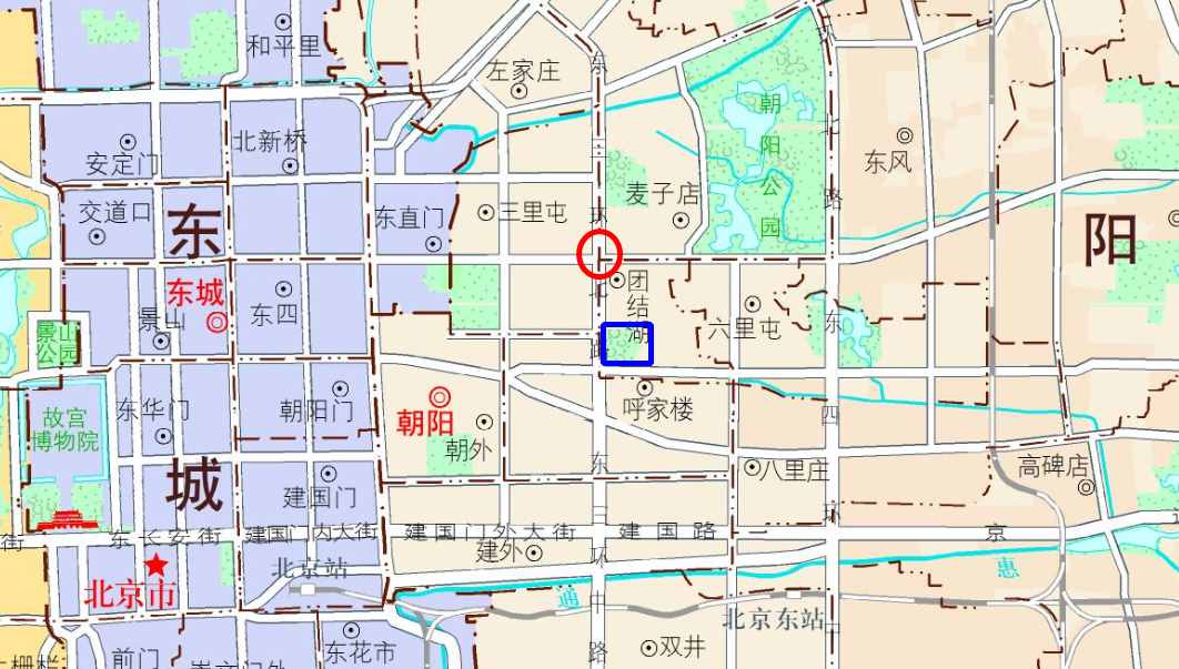 探討北京地鐵10號線團結湖站，為何與團結湖公園不在一個地方？