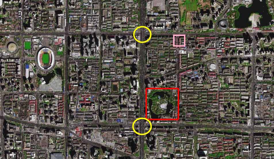 探討北京地鐵10號線團結湖站，為何與團結湖公園不在一個地方？