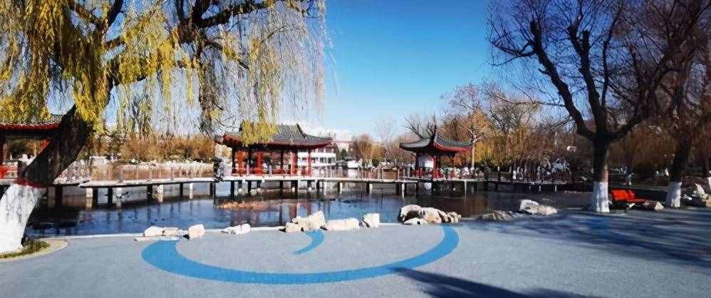 濰坊標(biāo)志性建筑！兩大散步休閑好去處！坐17路公交車就能到