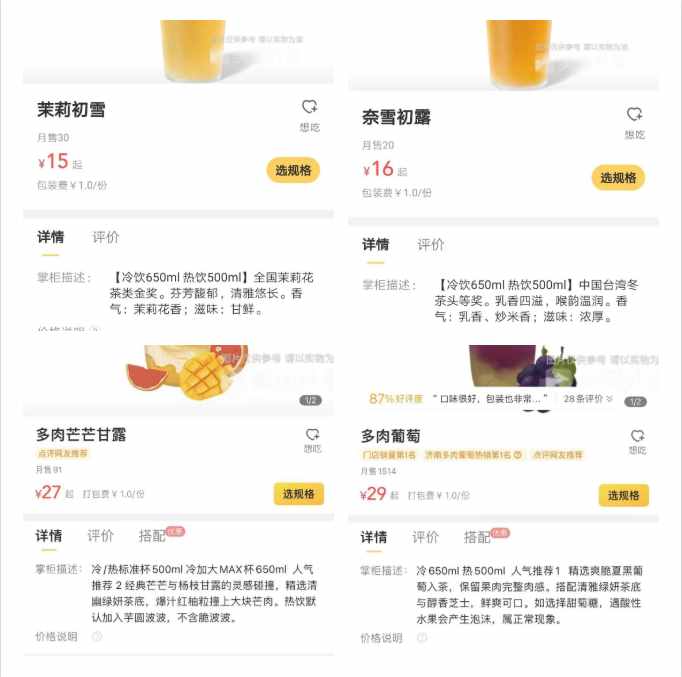 揭秘！奶茶的中杯大杯到底點誰合適？實測6家連鎖茶飲