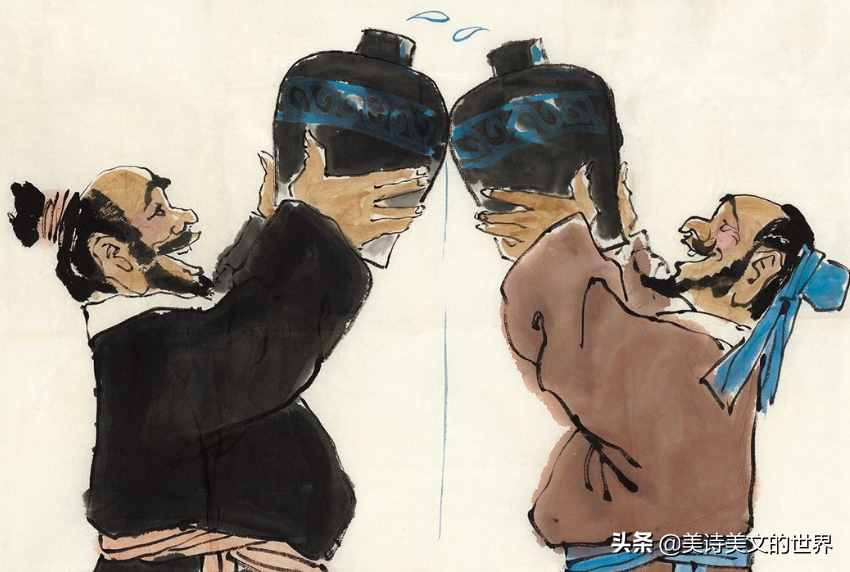 “酒逢知己千杯少，話不投機(jī)半句多”的后一句才是精華，很有道理
