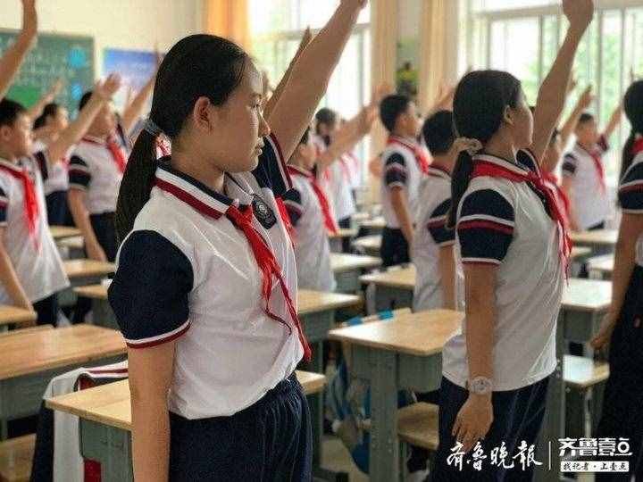 活力四射！城里中學(xué)課間操“玩”出新花樣