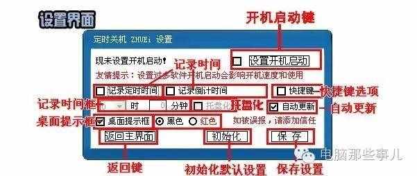 什么！你竟然不會(huì)設(shè)置電腦定時(shí)關(guān)機(jī)？