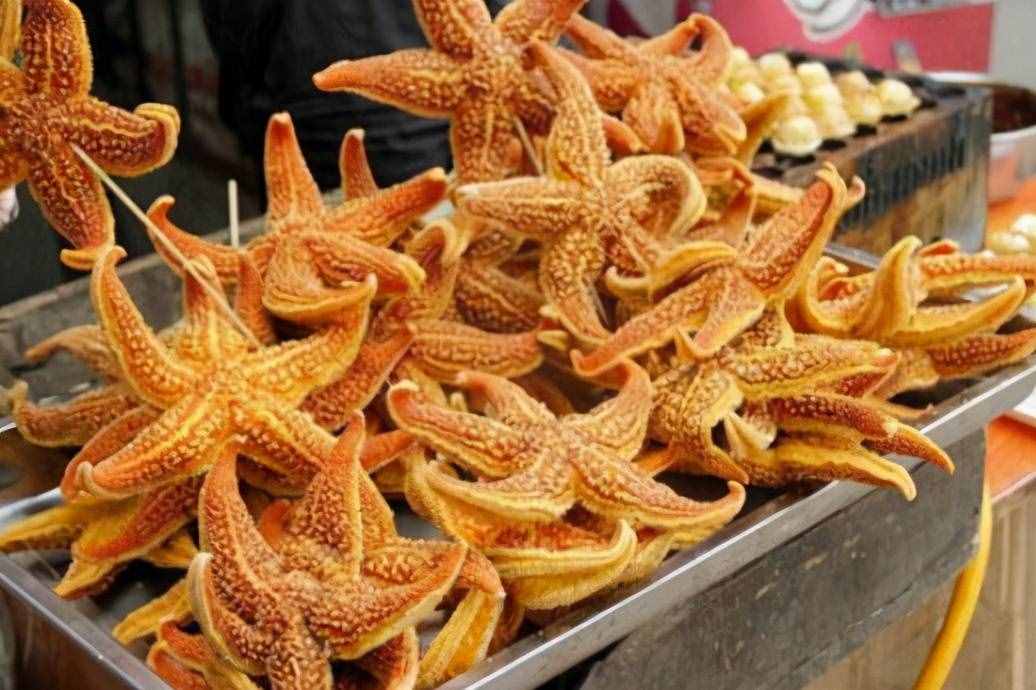 東盛瀾丨海星能吃嗎？海星怎么吃？