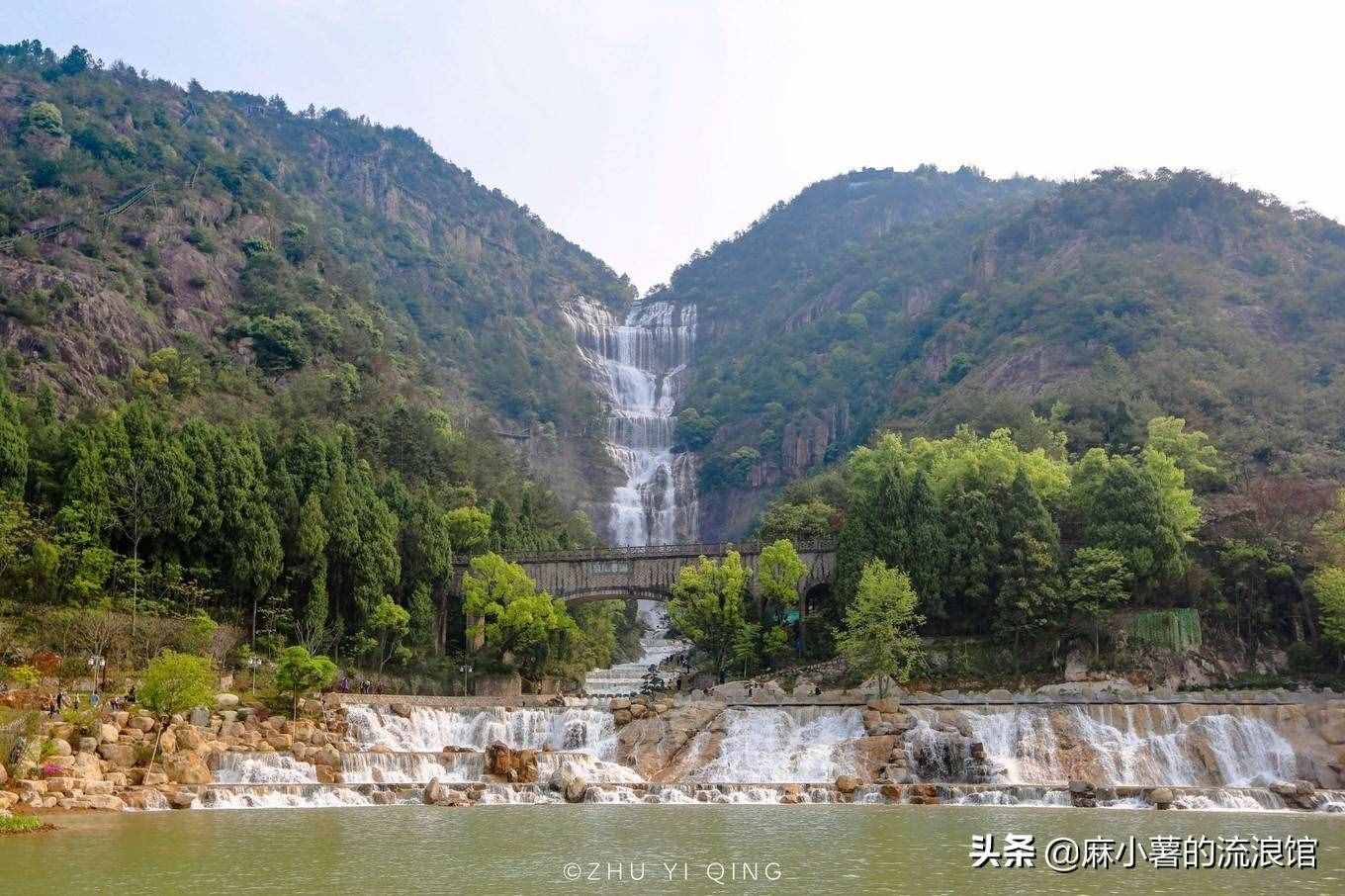中國重名最多的山，浙江天臺山，因中華第一高瀑而名揚天下