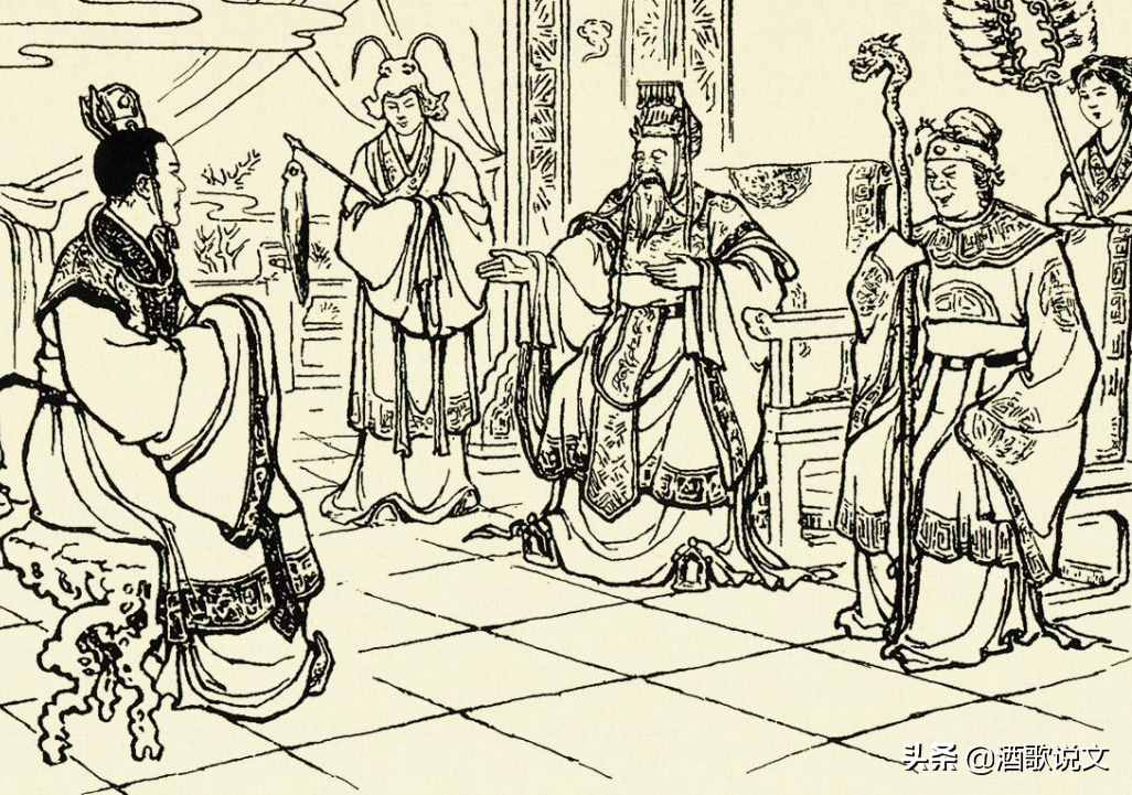 民間故事：倭國出難題，先生出主意，下棋尋死路，吃魚莫吃紅