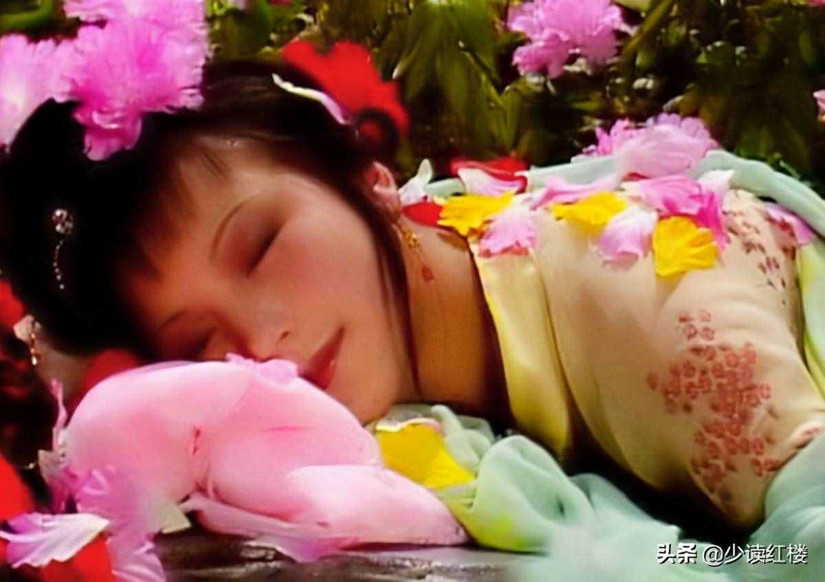 紅樓夢：迎春穿花，湘云醉臥，晴雯撕扇，細說大觀園里的花樣年華