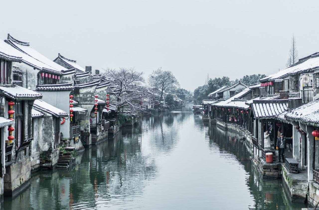 16首經(jīng)典詠雪詩詞，冬如畫，雪如詩，賞盡冬雪之雪