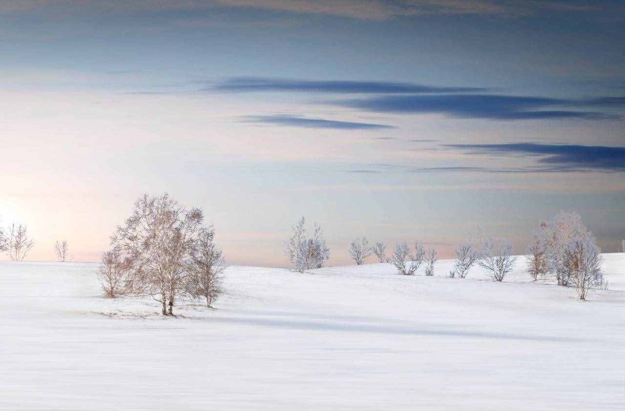 16首經(jīng)典詠雪詩詞，冬如畫，雪如詩，賞盡冬雪之雪