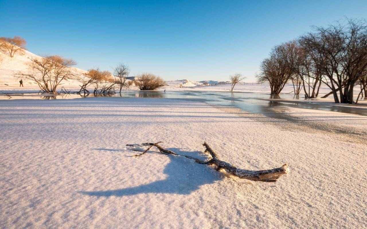16首經(jīng)典詠雪詩詞，冬如畫，雪如詩，賞盡冬雪之雪