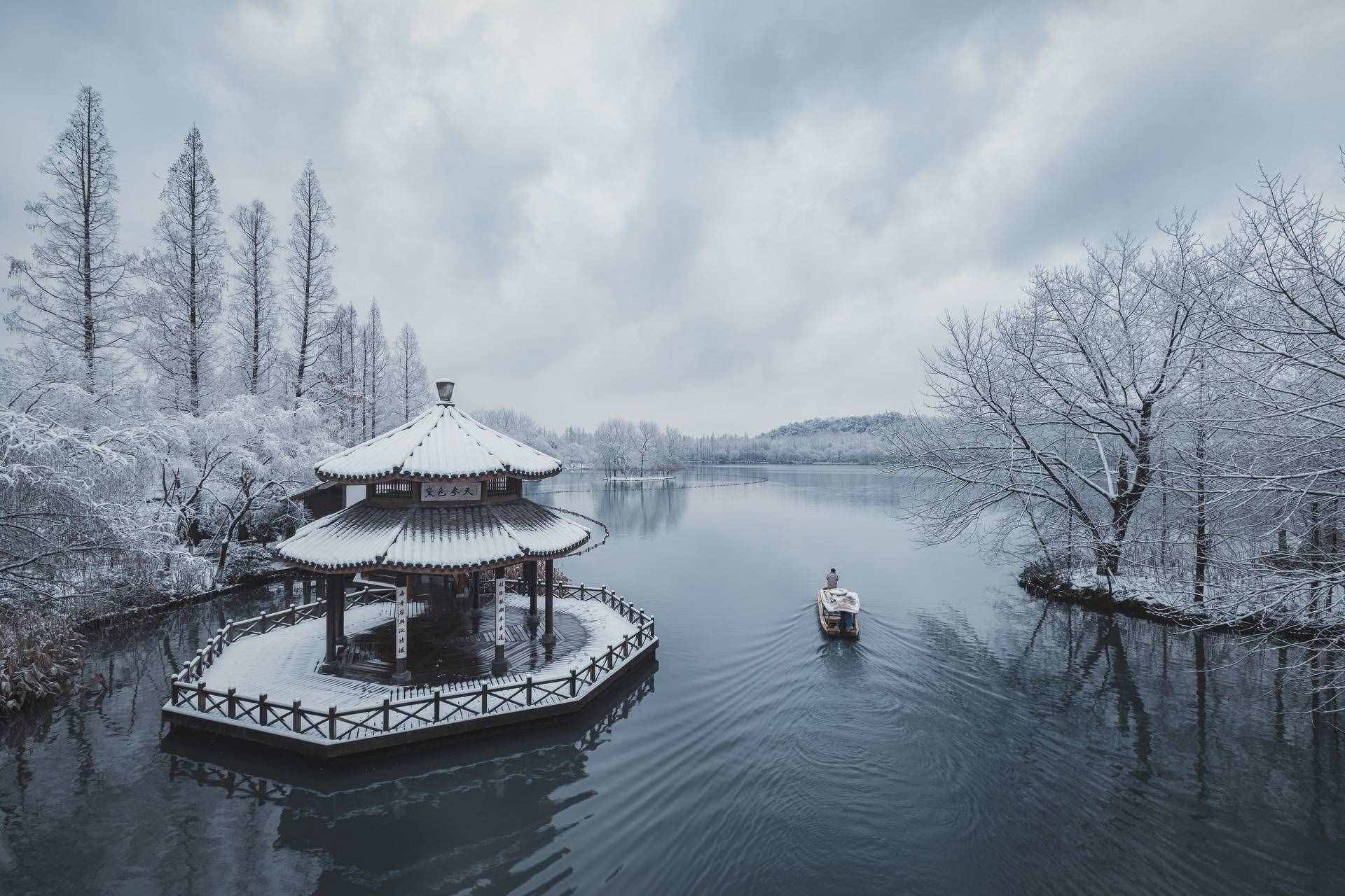 16首經(jīng)典詠雪詩詞，冬如畫，雪如詩，賞盡冬雪之雪
