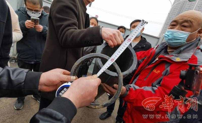 西安麗舍春天小區(qū)不到一月爆管三次 上萬(wàn)居民吃水難