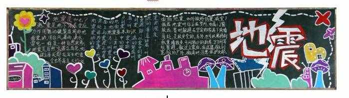 最新中小學(xué)生安全文明黑板報