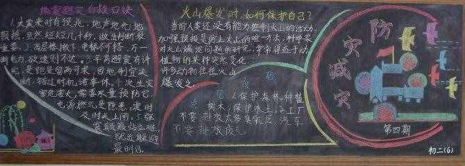 最新中小學(xué)生安全文明黑板報