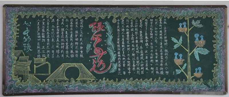 最新中小學(xué)生安全文明黑板報