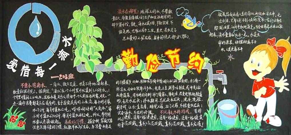 最新中小學(xué)生安全文明黑板報