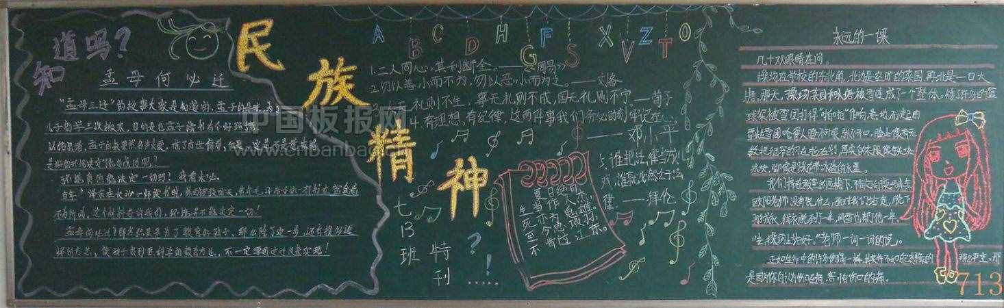 最新中小學(xué)生安全文明黑板報