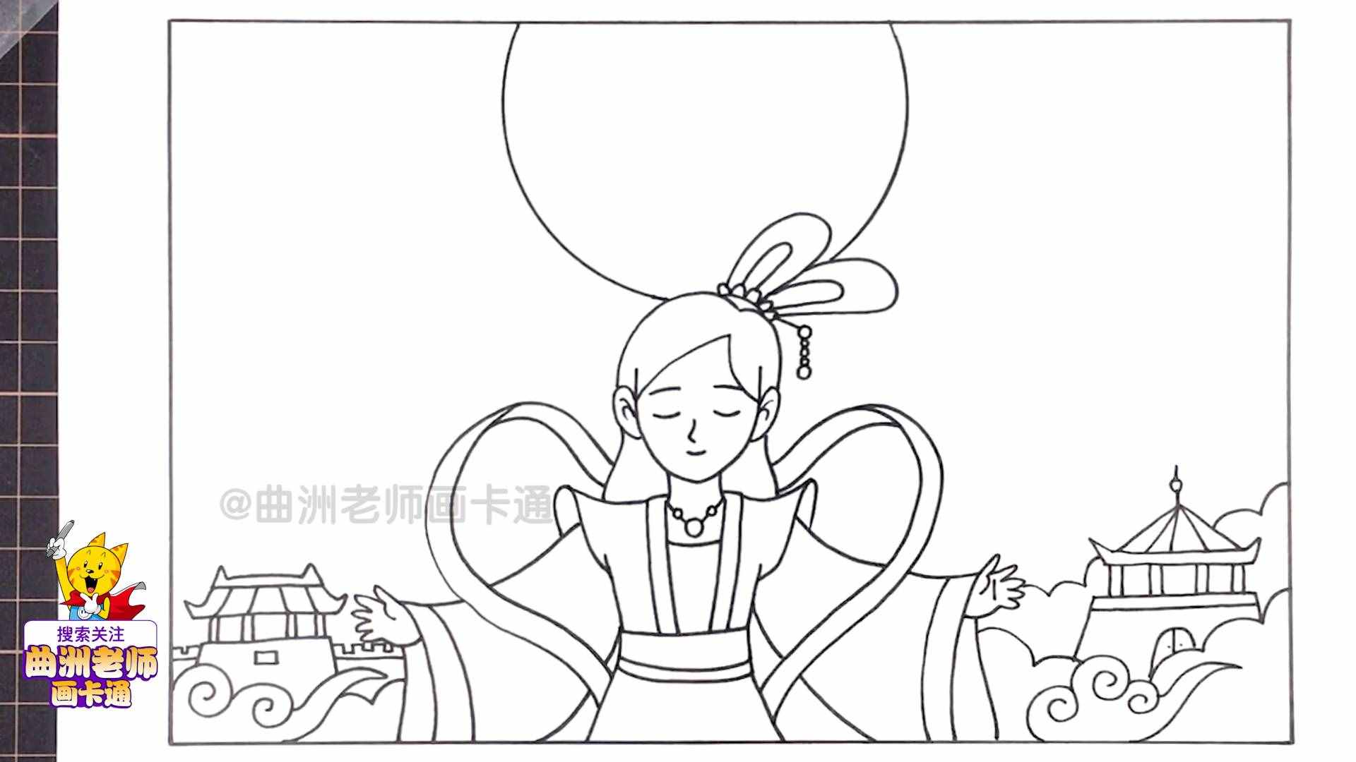 @所有人，2019年中秋節(jié)手抄報(bào)合集（含文字素材）
