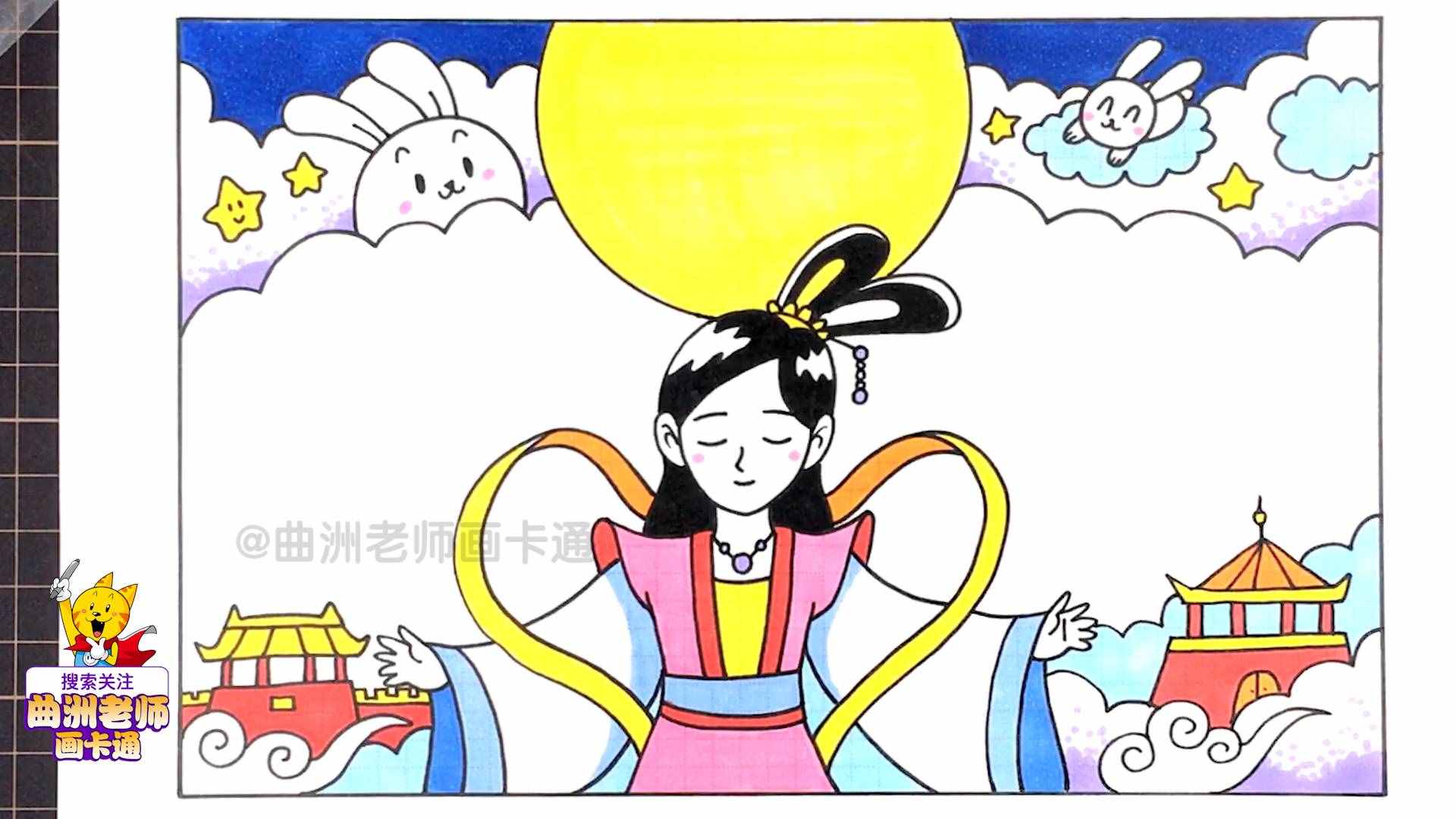 @所有人，2019年中秋節(jié)手抄報(bào)合集（含文字素材）