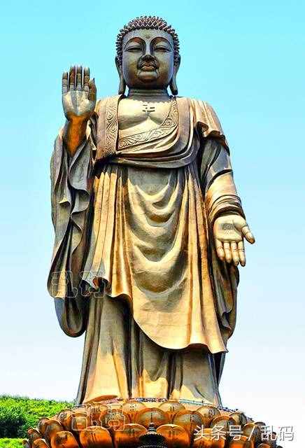 世界最大青銅佛像：無錫靈山大佛造價26億 重725噸！