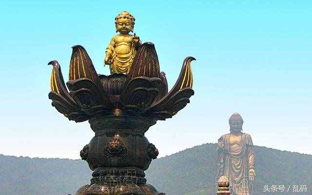 世界最大青銅佛像：無錫靈山大佛造價26億 重725噸！