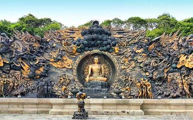 世界最大青銅佛像：無錫靈山大佛造價26億 重725噸！