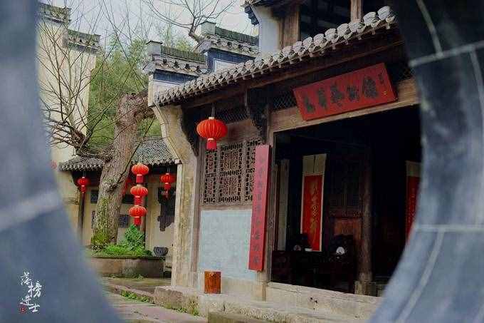 呈坎，世界迄今最神秘的八卦村