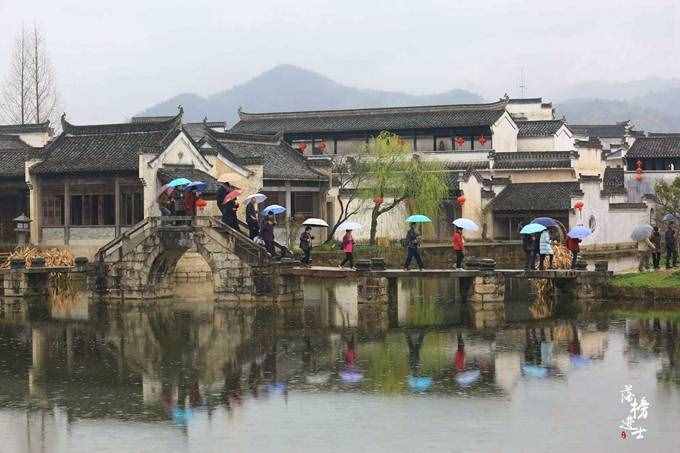 呈坎，世界迄今最神秘的八卦村