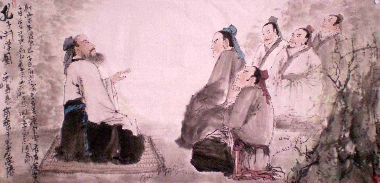 儒家創(chuàng)始人孔子是個小資嗎？如何不失禮儀地請孔子吃個飯？