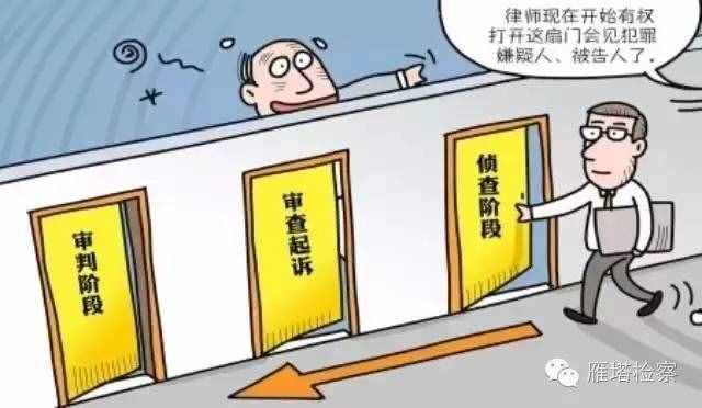 刑事案件的基本流程是什么樣的？