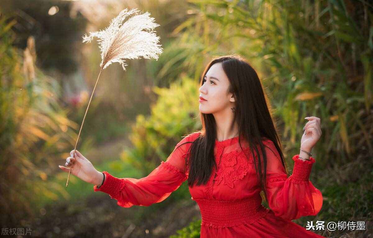 分享6張實拍圖例，人像攝影有“對比”，效果更給力