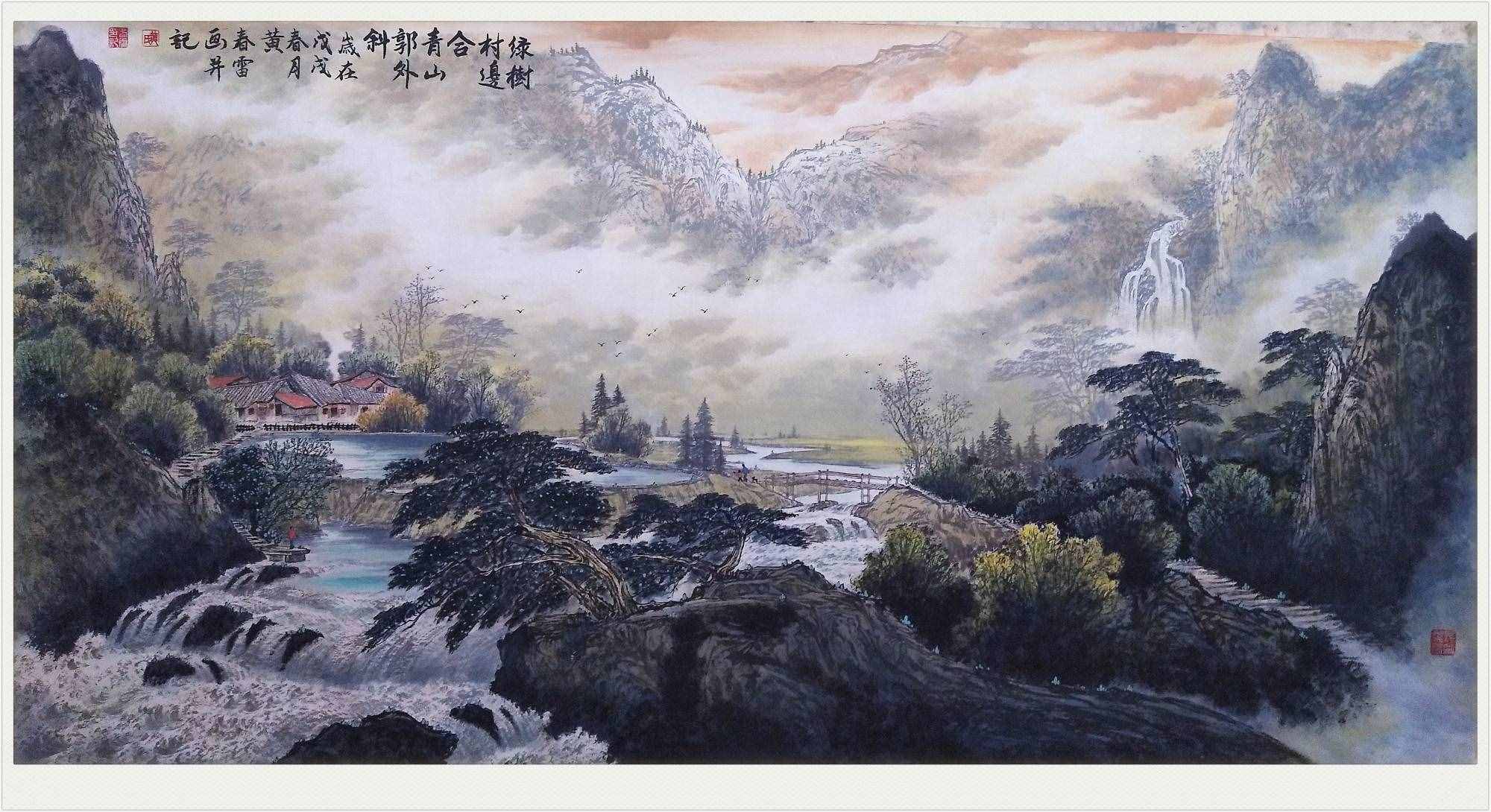 孟浩然最美的一首田園詩，把鄉(xiāng)村美景寫得淋漓盡致，難怪選入課本