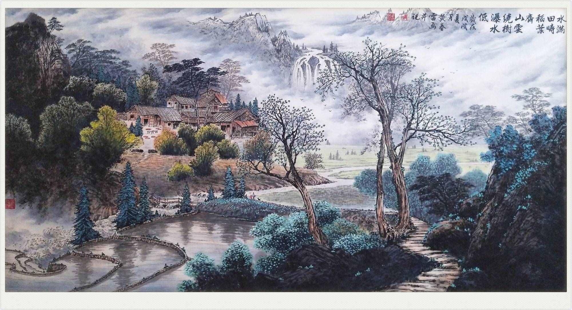 孟浩然最美的一首田園詩，把鄉(xiāng)村美景寫得淋漓盡致，難怪選入課本