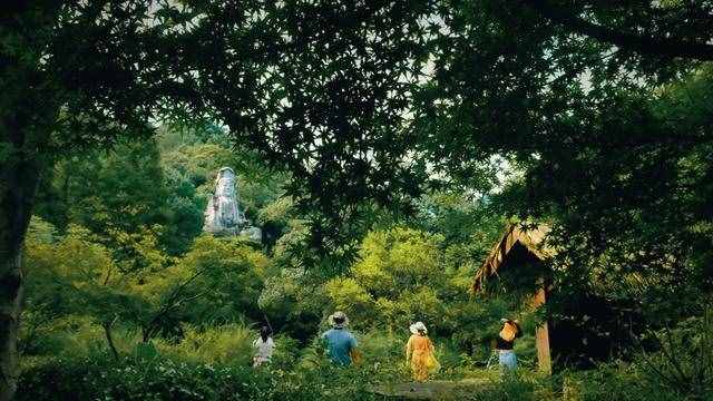 杭州周邊游 適合徒步的原始森林公園 元代名家黃公望隱居地