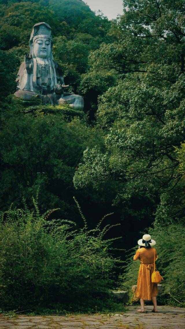 杭州周邊游 適合徒步的原始森林公園 元代名家黃公望隱居地